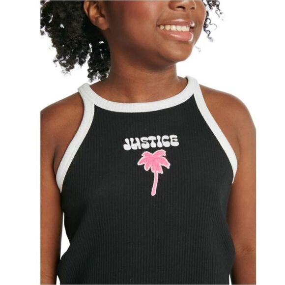 Justice Girls High Neck Dress - Picture 2 of 6